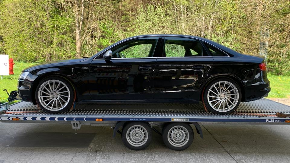 Auto Transport Audi Limousine